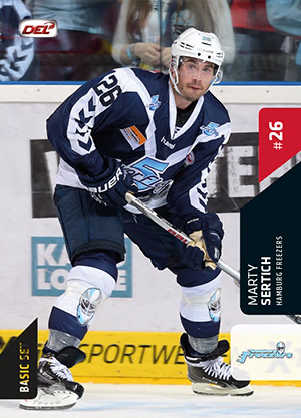 DEL 2015-16 Citypress Premium - No 071 - Marty Sertich