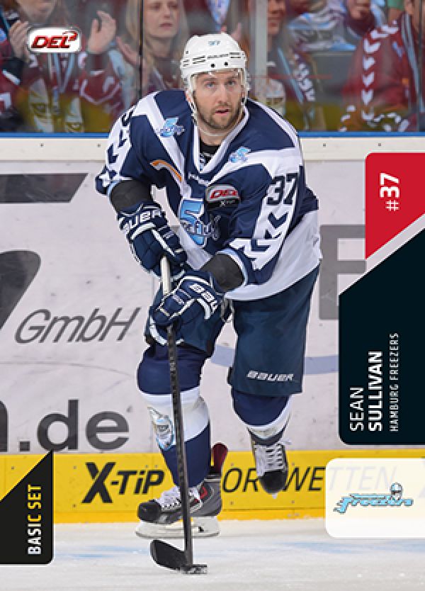 DEL 2015-16 Citypress Premium - No 072 - Sean Sullivan