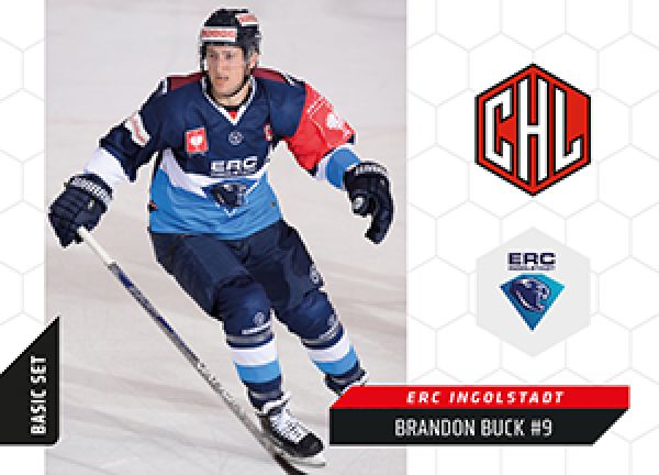 DEL 2015-16 Citypress Premium - No 077 - Brandon Buck