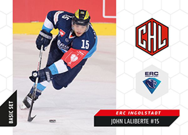 DEL 2015-16 Citypress Premium - No 087 - John Laliberte