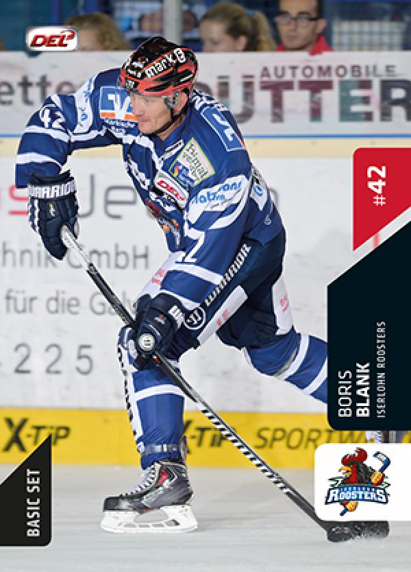 DEL 2015-16 Citypress Premium - No 100 - Boris Blank