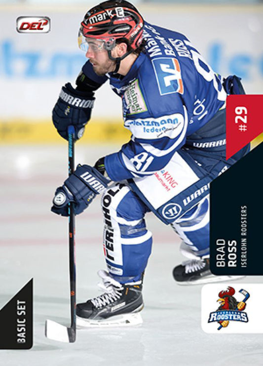 DEL 2015-16 Citypress Premium - No 108 - Brad Ross