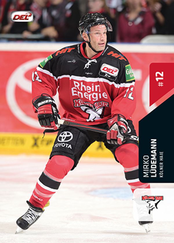 DEL 2015-16 Citypress Premium - No 112 - Mirko Lüdemann