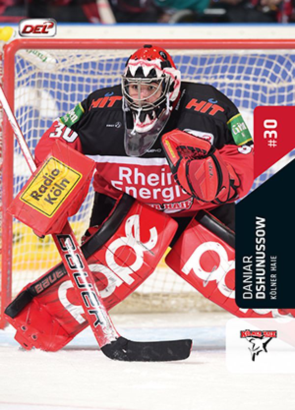 DEL 2015-16 Citypress Premium - No 113 - Daniar Dshunussow