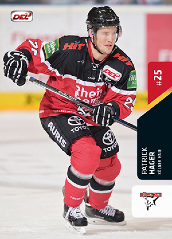 DEL 2015-16 Citypress Premium - No 120 - Patrick Hager