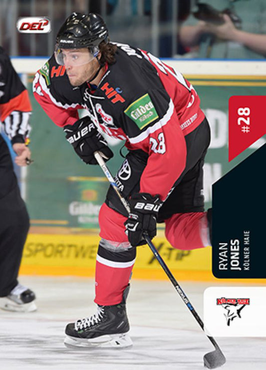 DEL 2015-16 Citypress Premium - No 121 - Ryan Jones