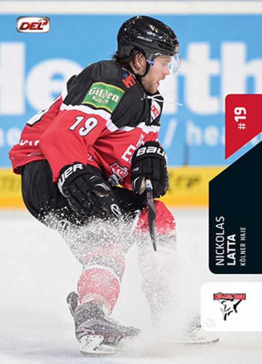 DEL 2015-16 Citypress Premium - No 122 - Nickolas Latta