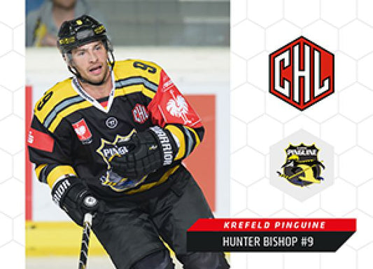 DEL 2015-16 Citypress Premium - No 127 - Hunter Bishop