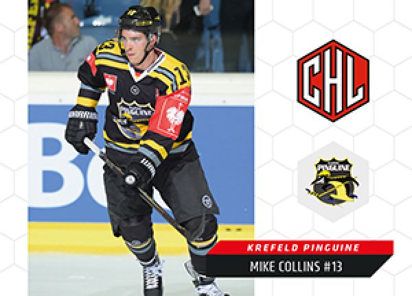 DEL 2015-16 Citypress Premium - No 128 - Mike Collins