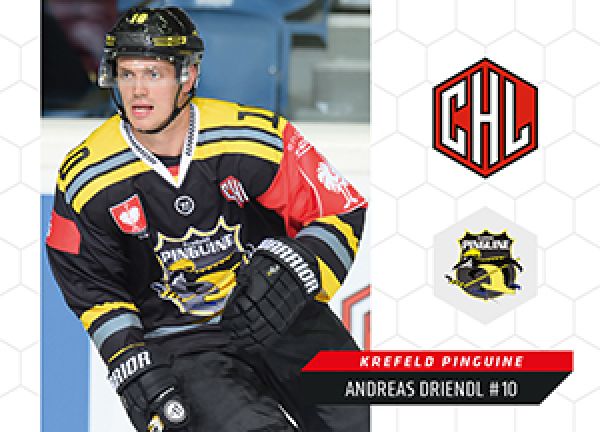 DEL 2015-16 Citypress Premium - No 129 - Andreas Driendl