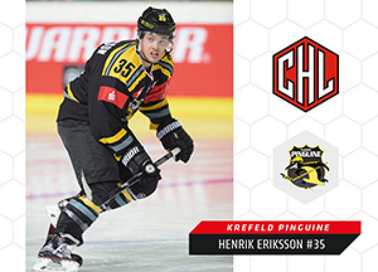 DEL 2015-16 Citypress Premium - No 131 - Henrik Eriksson