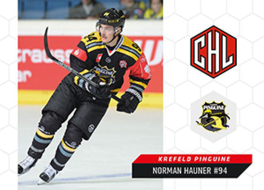 DEL 2015-16 Citypress Premium - No 135 - Norman Hauner