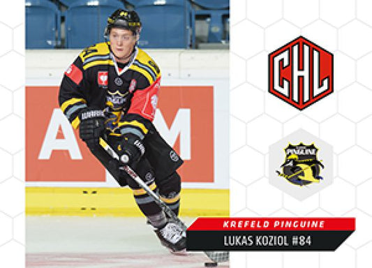 DEL 2015-16 Citypress Premium - No 137 - Lukas Koziol