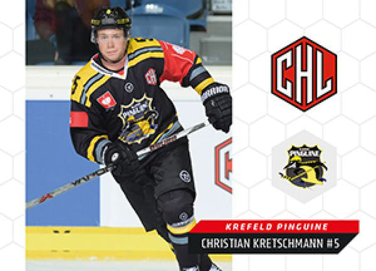 DEL 2015-16 Citypress Premium - No 138 - Christian Kretschmann