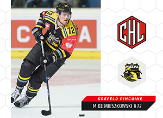 DEL 2015-16 Citypress Premium - No 140 - Mike Mieszkowski