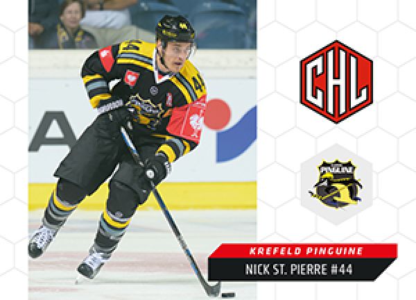 DEL 2015-16 Citypress Premium - No 141 - Nick St. Pierre