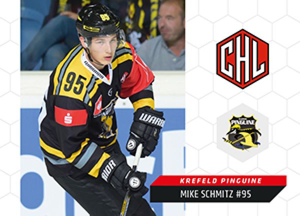 DEL 2015-16 Citypress Premium - No 143 - Mike Schmitz