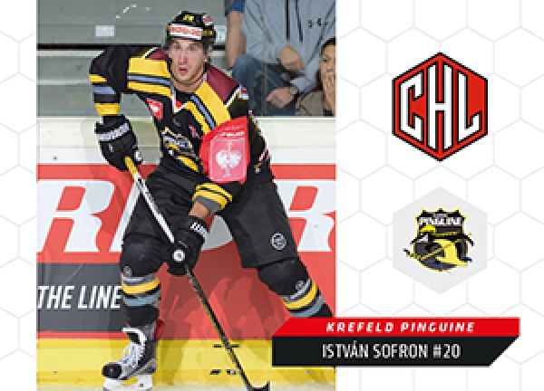 DEL 2015-16 Citypress Premium - No 145 - Istvan Sofron