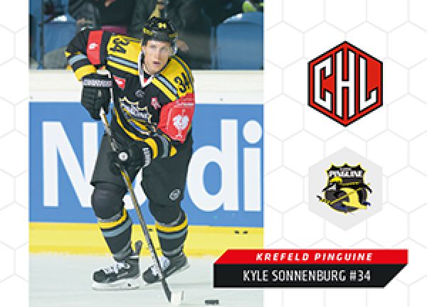 DEL 2015-16 Citypress Premium - No 146 - Kyle Sonnenburg