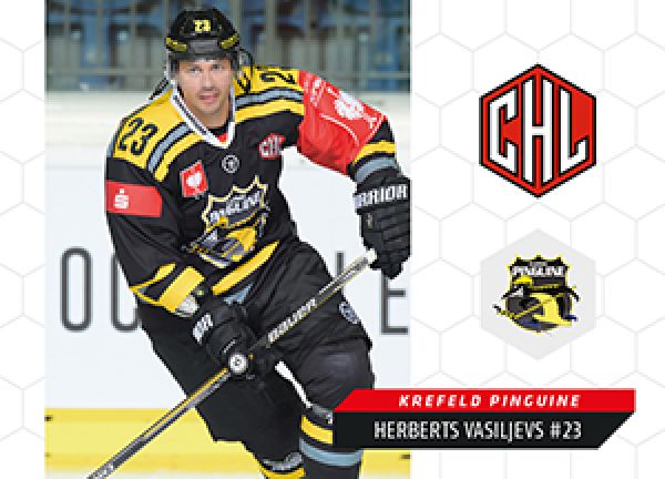 DEL 2015-16 Citypress Premium - No 148 - Herberts Vasiljevs