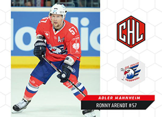 DEL 2015-16 Citypress Premium - No 150 - Ronny Arendt