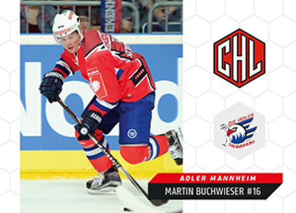 DEL 2015-16 Citypress Premium - No 152 - Martin Buchwieser