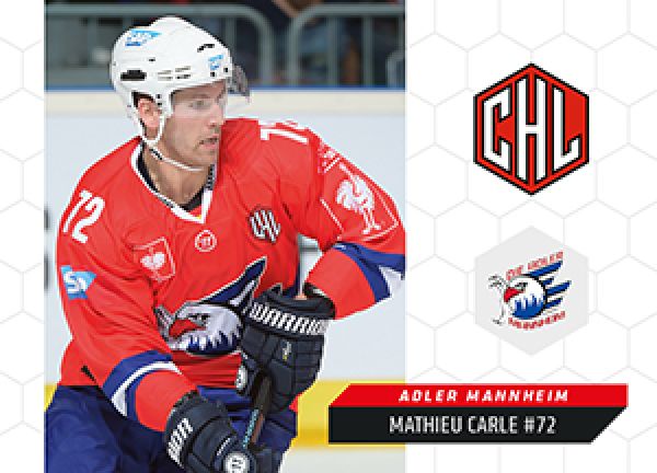 DEL 2015-16 Citypress Premium - No 153 - Mathieu Carle