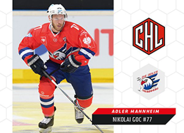 DEL 2015-16 Citypress Premium - No 155 - Nikolai Goc