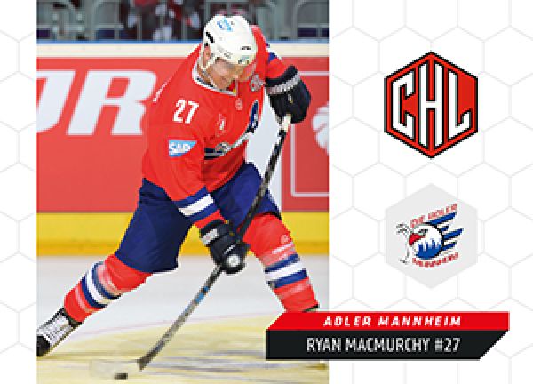 DEL 2015-16 Citypress Premium - No 160 - Ryan MacMurchy