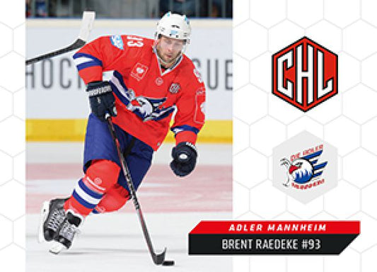 DEL 2015-16 Citypress Premium - No 161 - Brent Raedeke