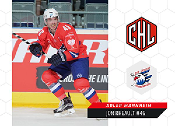 DEL 2015-16 Citypress Premium - No 163 - Jon Rheault