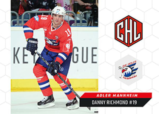 DEL 2015-16 Citypress Premium - No 164 - Danny Richmond