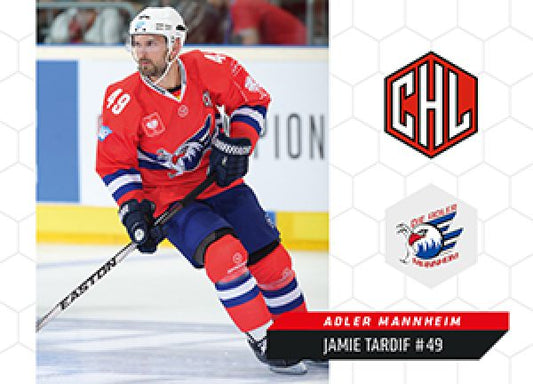 DEL 2015-16 Citypress Premium - No 166 - Jamie Tardif