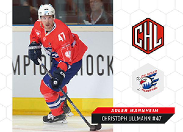 DEL 2015-16 Citypress Premium - No 167 - Christoph Ullmann