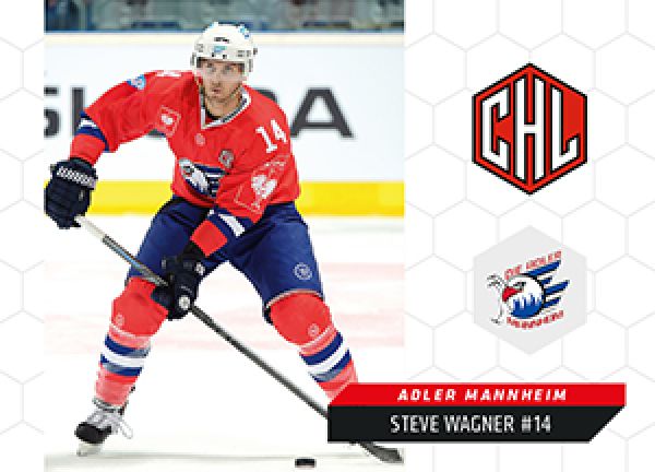 DEL 2015-16 Citypress Premium - No 168 - Steve Wagner