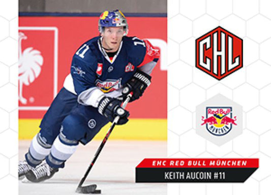 DEL 2015-16 Citypress Premium - No 171 - Keith Aucoin