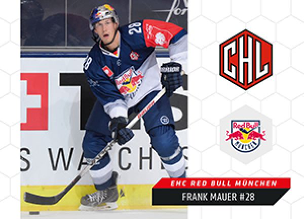 DEL 2015-16 Citypress Premium - No 181 - Frank Mauer