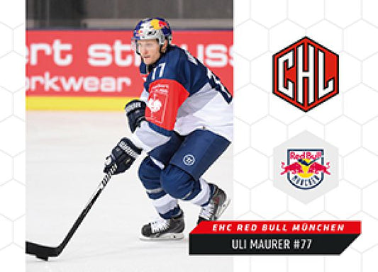 DEL 2015-16 Citypress Premium - No 182 - Uli Maurer