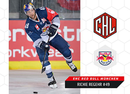 DEL 2015-16 Citypress Premium - No 184 - Richie Regehr