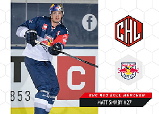 DEL 2015-16 Citypress Premium - No 185 - Matt Smaby