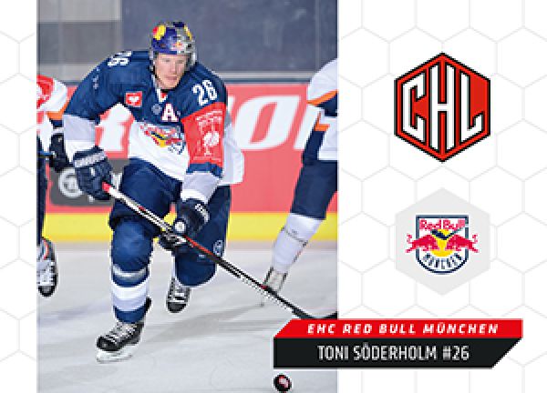 DEL 2015-16 Citypress Premium - No 186 - Toni Söderholm