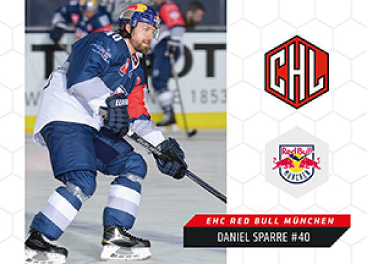 DEL 2015-16 Citypress Premium - No 187 - Daniel Sparre