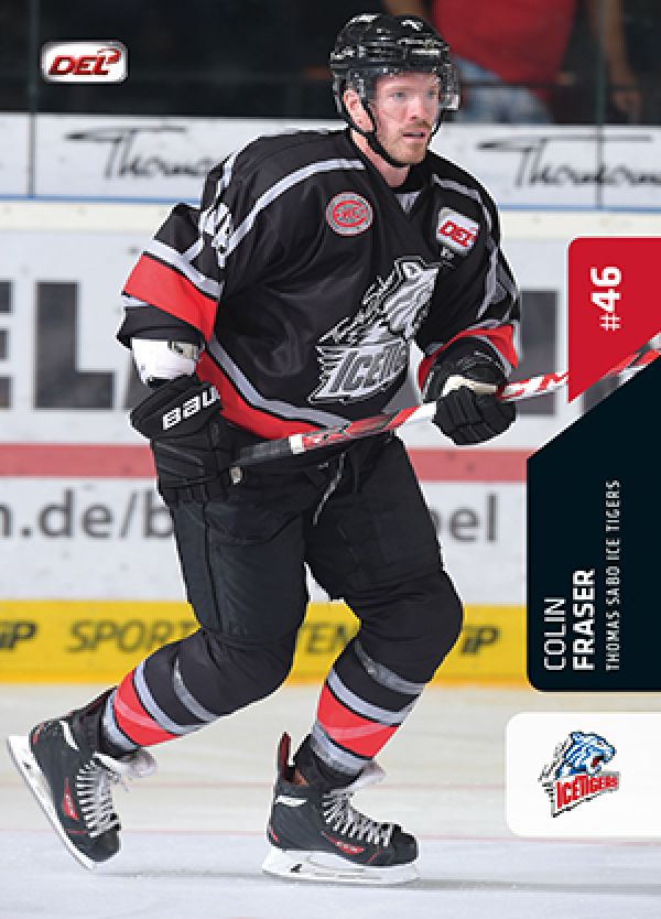 DEL 2015-16 Citypress Premium - No 194 - Colin Fraser