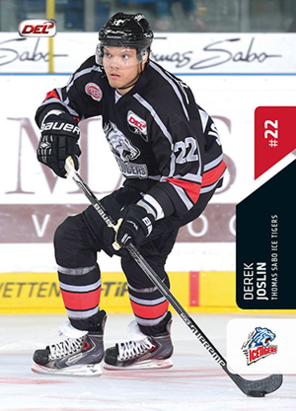 DEL 2015-16 Citypress Premium - No 195 - Derek Joslin