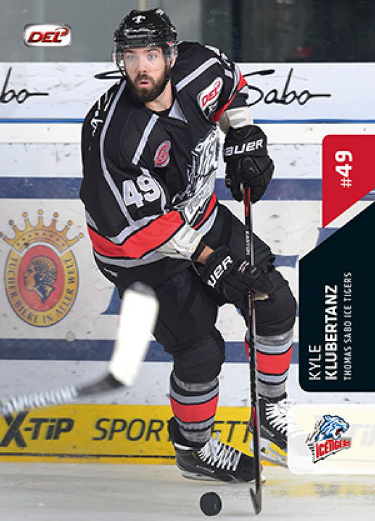 DEL 2015-16 Citypress Premium - No 198 - Kyle Klubertanz