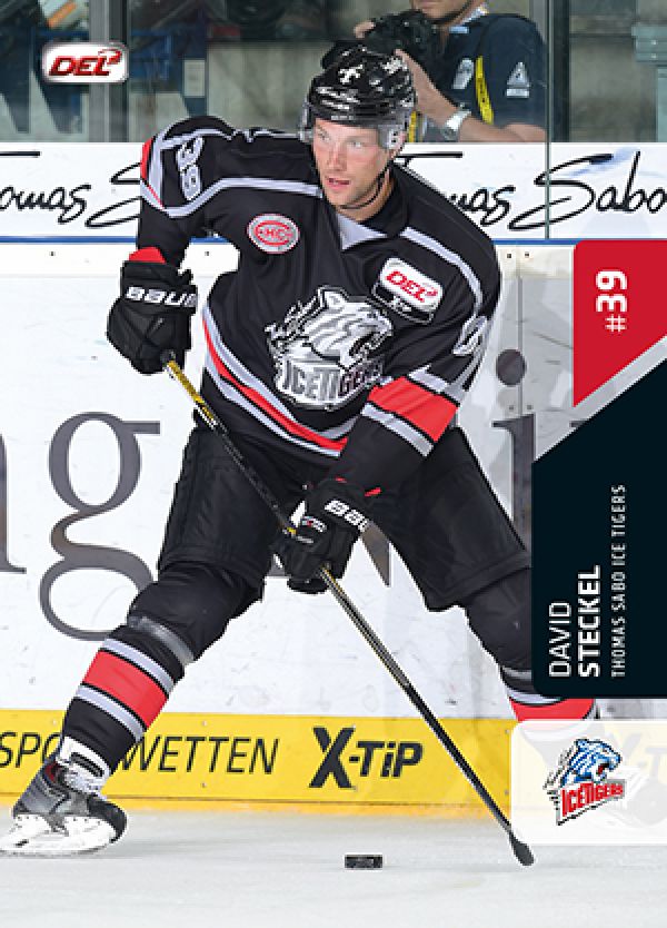 DEL 2015-16 Citypress Premium - No 201 - David Steckel