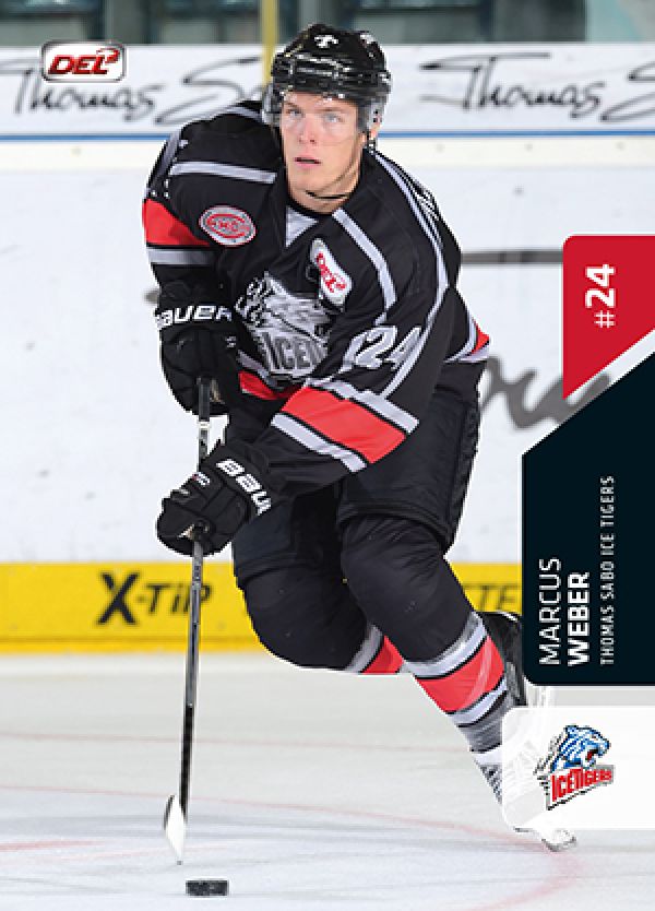 DEL 2015-16 Citypress Premium - No 202 - Marcus Weber