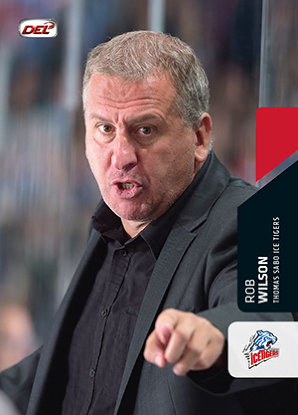 DEL 2015-16 Citypress Premium - No 203 - Rob Wilson