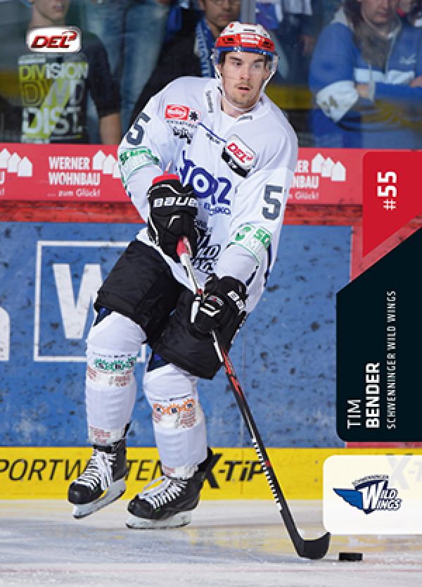 DEL 2015-16 Citypress Premium - No 207 - Tim Bender