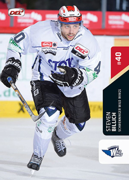 DEL 2015-16 Citypress Premium - No 208 - Steven Billich